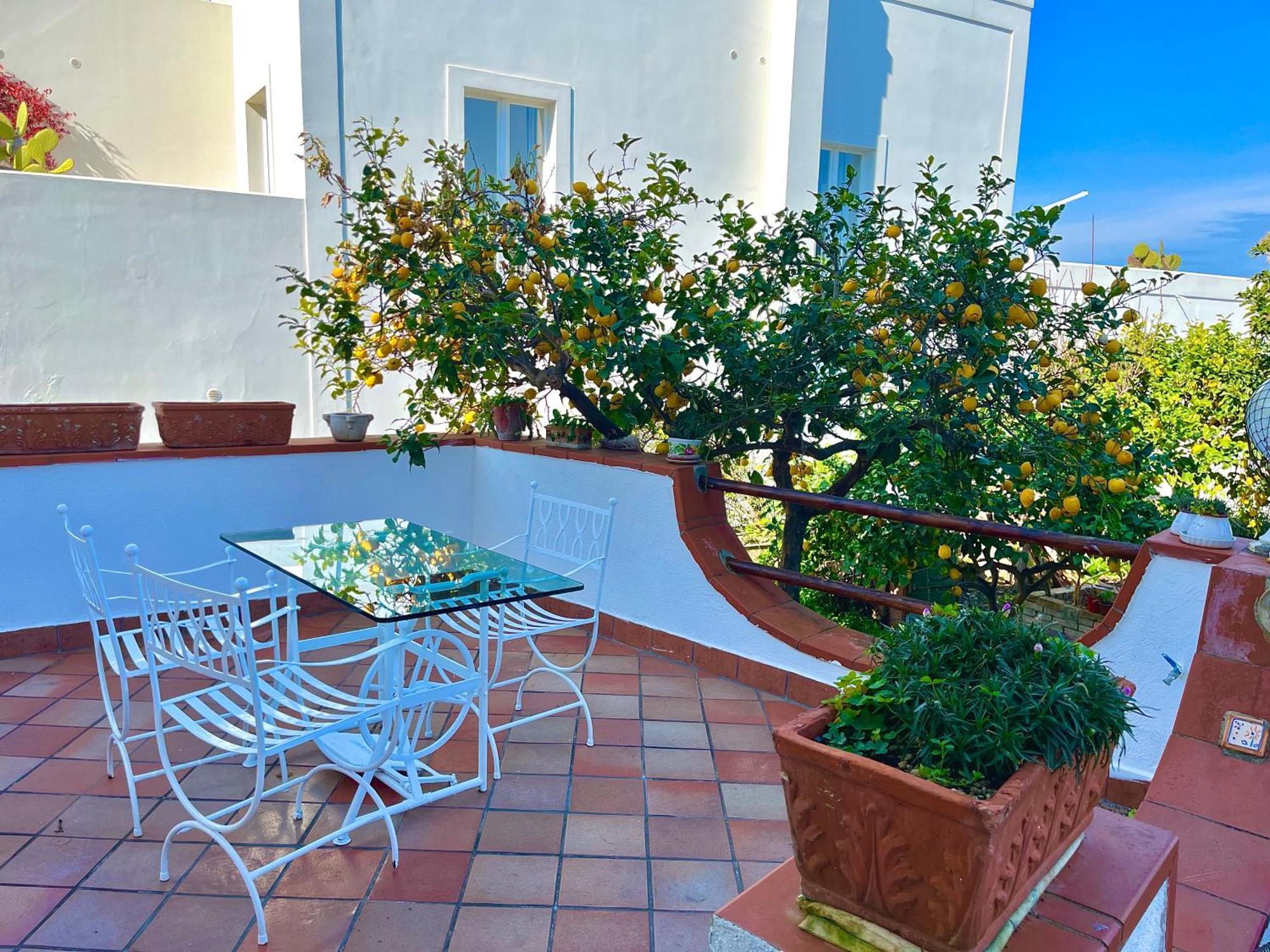 Villa Elke Isquia Exterior foto